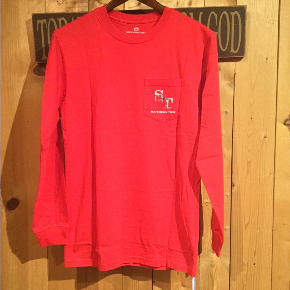 Southern Tide Long Sleeve Skipjack Shirt